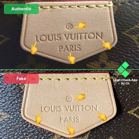 how to know louis vuitton is fake|louis vuitton purse authenticity check.